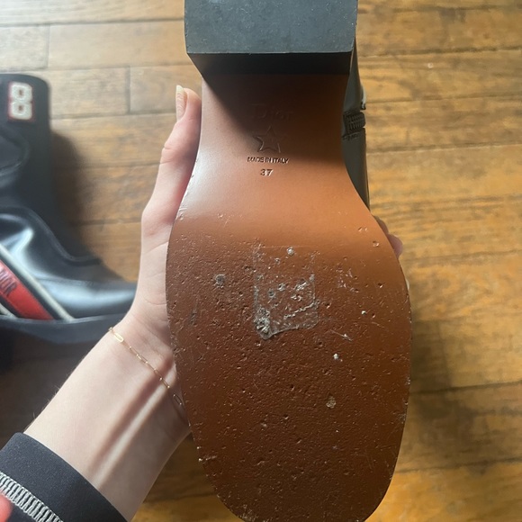 CHRISTIAN DIOR BOOTS SZ 37 -AUTHENTIC - Picture 2 of 5